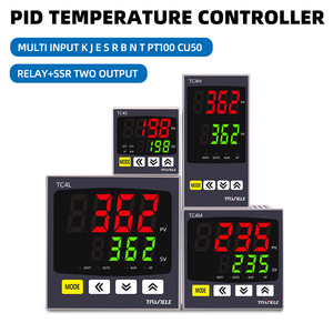 Termostato Digital PID, doble salida, entrada Universal, TC4S, TC4H, TC4L, TC4M, regulador de temperatura, relé SSR, 110VAC, 220V - Product Image 2