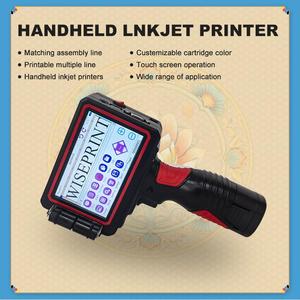WISEPRINTインクジェットコーディング機ポータブルコードバッチプリンター車のキーコーディング機プログラミングHP-WP500ハンドヘルドインクジェットプリンター - Product Image 3