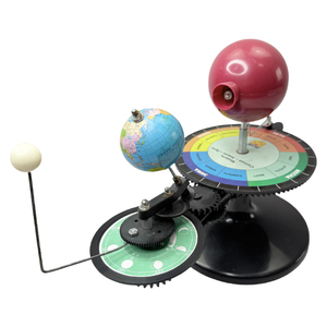 Three <strong>sphere</strong> Sun <strong>Earth</strong> Moon Model/Student Teaching Ball Instrument Model - Product Image 2
