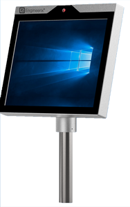 Panel de control Panelmate LCD voladizo montado en el brazo de 19 pulgadas, con pantalla táctil, PC, ordenador a prueba de explosiones, con soporte de - Product Image 2
