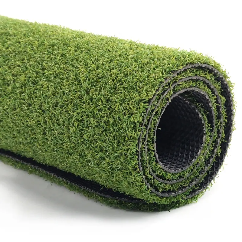 DYGリアルな人工芝屋内屋外芝生風景ペット犬マット裏庭用合成厚い草ラグカーペット