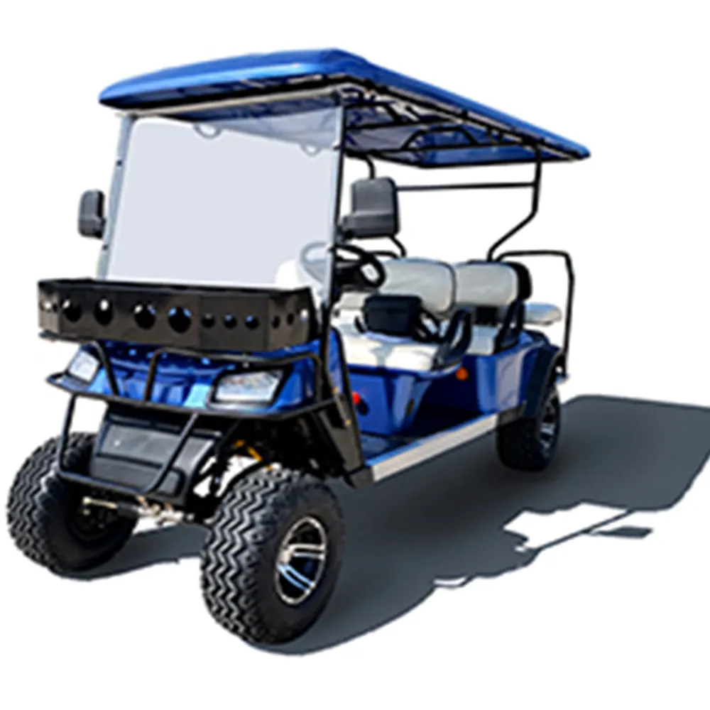 Chariot de golf 2 sièges à bas prix de haute qualité