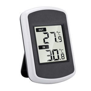 Wireless Indoor/Outdoor Digital Thermometer with LCD Display Home Office Ambient Weather Station <strong>Temperature</strong> Meter <strong>Testing</strong> Tool - Product Image 3