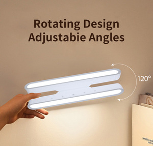 จอคอมพิวเตอร์หรี่แสงได้แบบ USB โคมไฟหน้าจอ LED พร้อมเซ็นเซอร์ตรวจจับความเคลื่อนไหวสำหรับตู้ครัว - Product Image 3