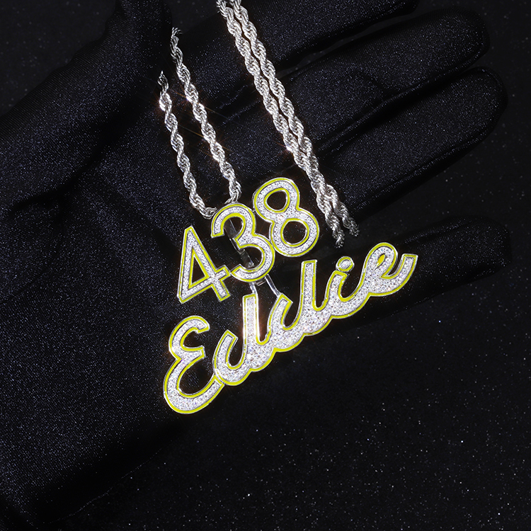 Suspension fluorescente