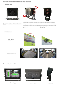 360度环绕鸟瞰摄像头系统，增强车辆安全性 - Product Image 5