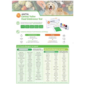 犬/猫特异性IgG兽用测试条狗猫食物不耐受检测试剂盒用于敏感性测试 - Product Image 4