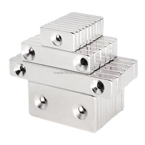 Large Custom N52 NDEFE <strong>magnet</strong> blocks and <strong>rings</strong> Super Strong Motor Sensor <strong>Permanent</strong> <strong>Magnet</strong> with Cutting Processing Service