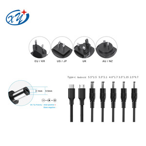 12V 3A电源适配器1.5米电缆5.5毫米x 2.1毫米DC电源发光二极管条形灯，用于闭路电视摄像机液晶监视器24V 9V 5v选项 - Product Image 4