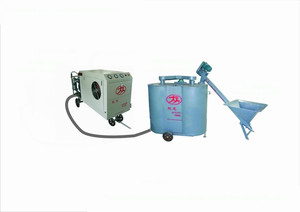 เครื่องทำคอนกรีตบล็อกโฟมเครื่องทำคอนกรีตพร้อมปั๊มโฟม - Product Image 2