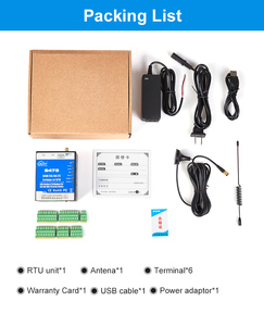 Enrutador celular industrial 4G rentable puerto serie RS485 RS232 para control de bomba de agua - Product Image 6