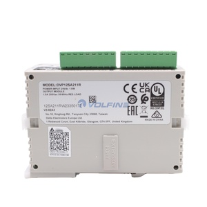 DVP12SA211R <strong>PLC</strong> Module Compact Reliable and High Performance <strong>Programmable</strong> Controller for <strong>Automation</strong> - Product Image 1