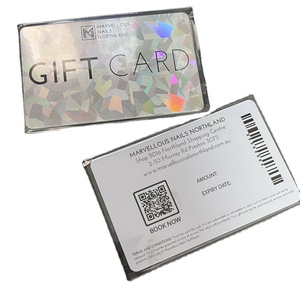 可写NFC俱乐部Vip信用卡礼品卡闪亮各种带袖子的礼品盒 - Product Image 3