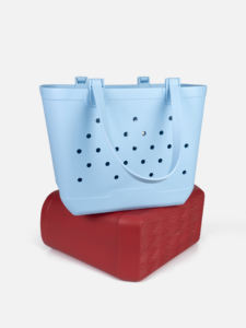 Tas Wanita Berkualitas Baik Tas Merek Terkenal Terlaris Tas Silikon Tas Desainer Wanita Tas Pantai Musim Panas Tas Jinjing - Product Image 2