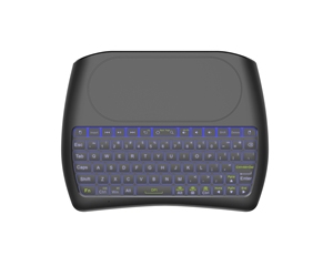 Factory Air Mouse Big Touchpad Full <strong>Keyboard</strong> Colorful Backlit Mini <strong>Keyboard</strong> Wireless <strong>Keyboard</strong> - Product Image 2