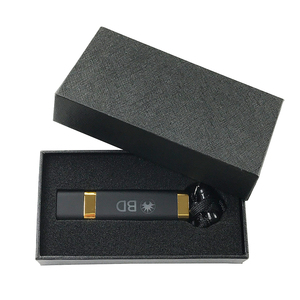 Yaratıcı konik ışık U Disk konik anahtar Flash sürücü In-line LED ışık U Disk sallamak ışık U Disk - Product Image 4