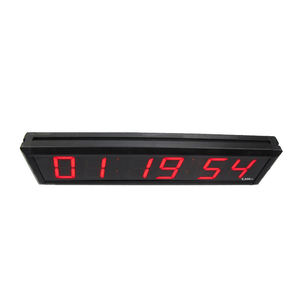 YIZHI GI6T-2.3R uso domestico 2.3 pollici 6 cifre digitale conto alla rovescia LED orologio da parete telecomando multifunzione Meeting Timer - Product Image 4