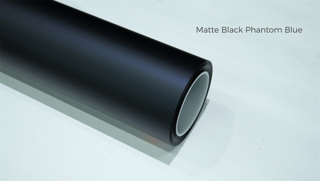 TPU Matte Black Phantom Blue