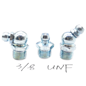インチグリースニップルUNF/SAE BSP NPT PTグリースニップル継手