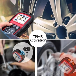 Autel MaxiTPMS TS601 sensore di programmazione universale TPMS Relearn Tool supporto Autel MX-Sensors - Product Image 5
