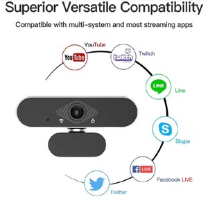 1080P FHD Webcam 30FPS Streaming <strong>Web</strong> <strong>Camera</strong> with Privacy Cover for Tiktok/YouTube <strong>Camera</strong> Modules Product HS05 - Product Image 3