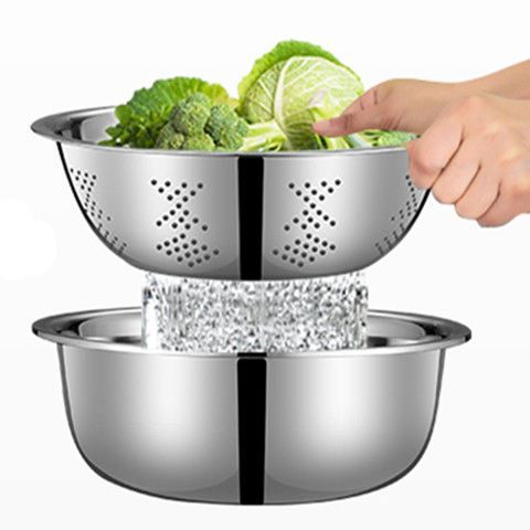 Escurridor de lavabo macizo engrosado de 28 cm.