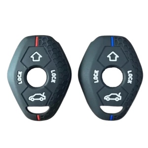 シリコンキーバッグケースプロテクターシェルカバーBMW X3 X5 Z4 3 5 7シリーズE38 E39 E46 E83 M5 325iアクセサリー - Product Image 2