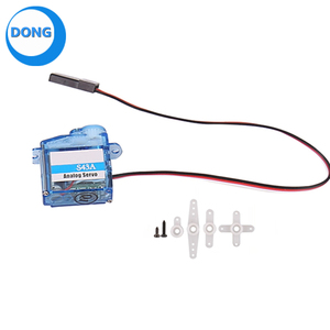 S37A S43A Mini-Servomotor 3,7g/4,3g Mikro analoges Servo modell Flugzeug zubehör Miniatur-Fernbedienung servo - Product Image 2
