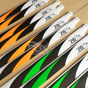 RJX HOBBY karbon fiber ana kuyruk helikopter blade hizala SAB RC modeli - Product Image 5