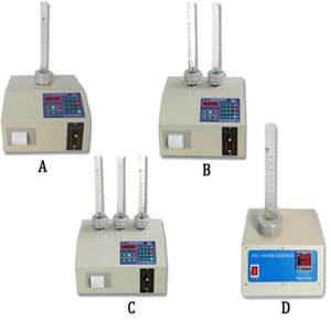 Graphene lítio bateria pó compactação densidade medidor, pigmento enchimento volume aparente densidade testador - Product Image 4