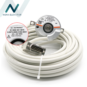 Codificador de elevador de diseño moderno ID99500010875 ID99500010874 Piezas de elevador de codificador rotatorio de elevación - Product Image 2