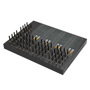GSM Modem SK 64-256 GSM SMS Gateway số lượng lớn SMS máy Sim hộp Sim ngân hàng SMS Modem imei thay đổi 256 Sim - Product Image 3