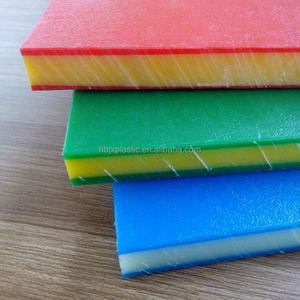 高密度高密度聚乙烯聚乙烯塑料片5-6毫米厚，表面光滑耐冷耐热定制切割 - Product Image 6
