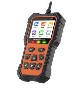 V521 Auto Scanner OBD Car Fault Diagnostics Instrument Multifunctional Performance <strong>Test</strong> for Truck Models-Updated Engine Analyzer - Product Image 6