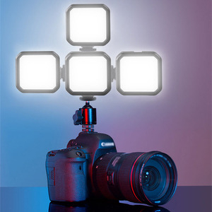 Hot Shoe Mount Mini <strong>LED</strong> Photography Camera Live Beauty Fill-in Light <strong>LED</strong> Camera Light for DSLR - Product Image 1