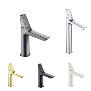 <span class=keywords><strong>2025</strong></span> Sang Trọng Hợp Thời Trang Thiết Kế Mới Đa-Màu Đen Vòi Nước Chất Lượng Cao Kẽm Hợp Kim Touchless Nóng/Lạnh Trộn Lưu Vực Vòi Nước - Product Image 5