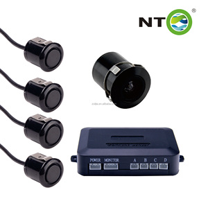 NTO Ultrasonic Visual Audible Warning Show Obstacle Distance Direction Car <strong>Reverse</strong> Backup Kit Parking <strong>Sensor</strong> Guidance <strong>System</strong> - Product Image 2