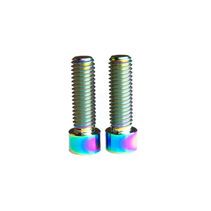 M5 M6 M8 M10 Hợp Kim Titan <span class=keywords><strong>Bolt</strong></span> Xe Đạp Vít Titan Bu Lông Xe Máy - Product Image 4