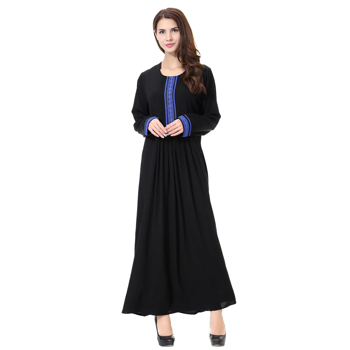 Femmes 2023 Dubai Kaftan Dress From Turkey Silky Dubai Cute Islamic Clothing