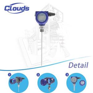 Đám mây công nghiệp IOT cảm biến không Dây nhiệt độ <span class=keywords><strong>Transmitter</strong></span> LCD hiển thị đường ống giám sát PT100 thông tin liên lạc mạng - Product Image 3