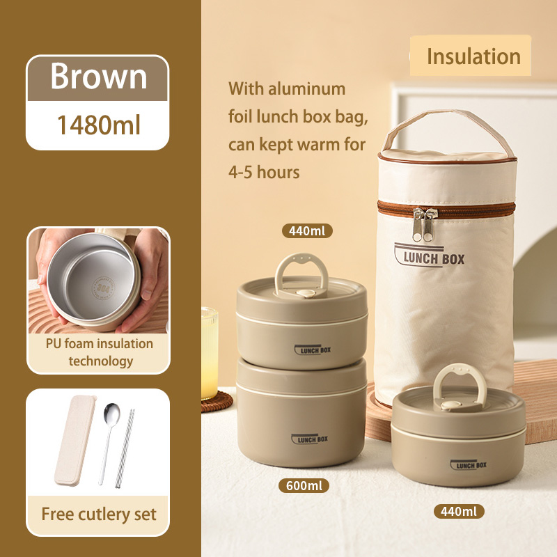 Brun 1480ml