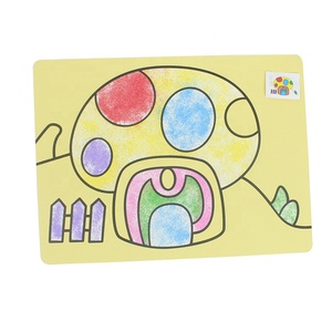 Custom <strong>Cartoon</strong> Sticker Sand <strong>Art</strong> Drawing Toy Painting Set Sand Non-Toxic Colored Sand for <strong>Kids</strong> <strong>Arts</strong> &amp; Crafts Fun Home Activities - Product Image 4