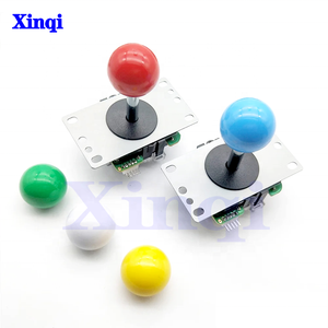 2 Player Arcade Game DIY Part <strong>Kit</strong> for PC Mame <strong>Raspberry</strong> <strong>Pi</strong> Retro Pie 5Pin 8 Way Cop Y SANWA Joystick Clean 30mm 24mm Buttons