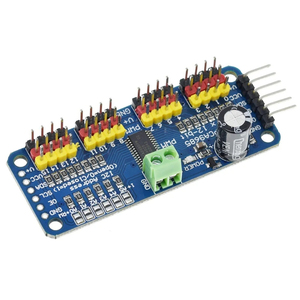 16-Channel 12-bit <strong>PWM</strong>/<strong>Servo</strong> Driver - I2C interface - PCA9685 Raspberry Pi DIY <strong>Servo</strong> Shield Module - Product Image 5