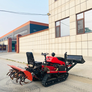 Good Quality 25HP 35HP Crawler <strong>Tractor</strong> with Rotary Tiller China Crawler <strong>Tractor</strong> Farm Agricultural Multi <strong>Functional</strong>. - Product Image 3