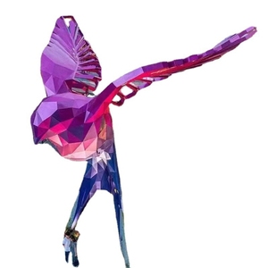 Phim hoạt hình lớn bay chim thép không gỉ màu điêu khắc đô thị ngoài trời Plaza khách sạn tùy chỉnh - Product Image 1