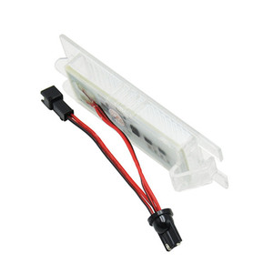 Ailead en iyi yedek standart hayır hata araç aydınlatma sistemi, LED plaka lambası için Adam Corsa C Corsa D + OPC Corsa E - Product Image 5