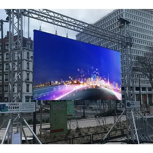 Ucuz HD video duvar led panel p3.91 p4.81 RGB reklam led ekran fiyat dijital led reklam panosu