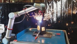 COBOT ARM Welder Collaborative <strong>Robots</strong> <strong>Automatic</strong> MIG Welding Machine 350A 500A Welder Universal <strong>Robot</strong> UR12E Welding <strong>Robot</strong> 6 <strong>Axis</strong> - Product Image 4
