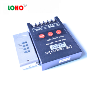 Di alta qualità 4key rgb telecomando RF ha condotto il regolatore 5v-24v HA CONDOTTO il regolatore di RGB per la Luce di striscia del led 12v 360WF A Distanza di RGB LED Dimmer